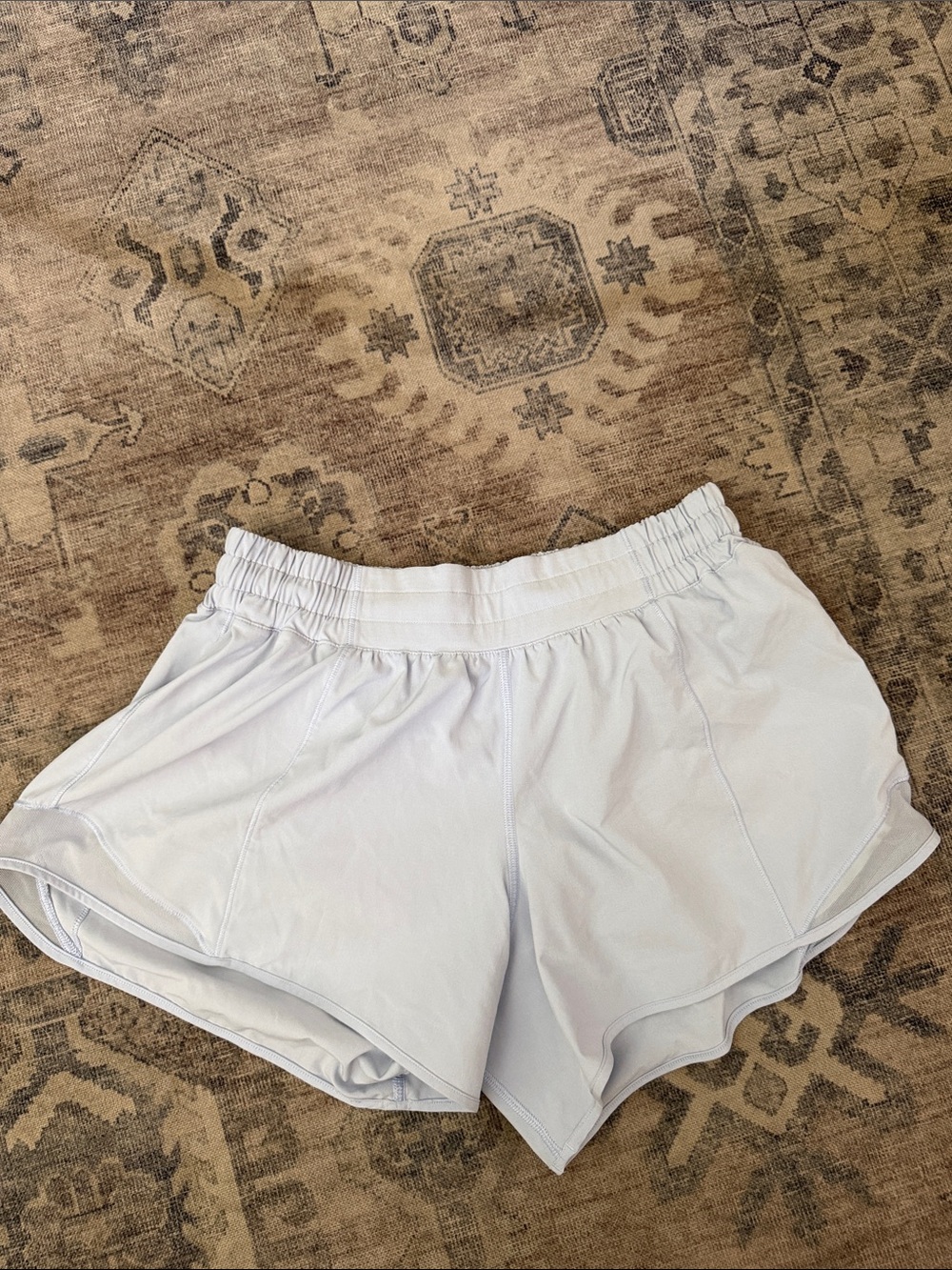 lululemon athletica Light Blue Women's Athletic Shorts
